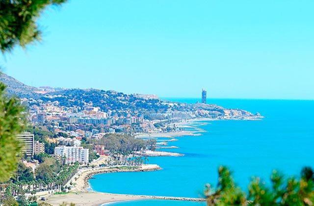 Navegante Playa 2 Málaga Exterior foto